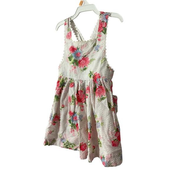 Baby Gap Y2K White Floral Sundress 18/24 Mos. - Picture 2 of 6